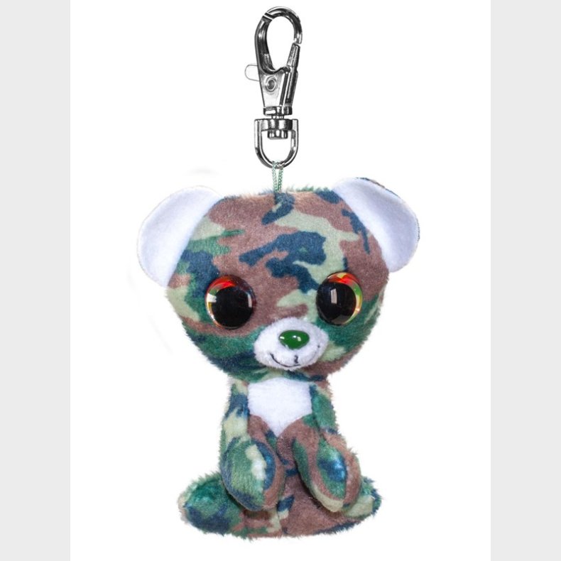 Lumo Stars Keychain - Bear Camo