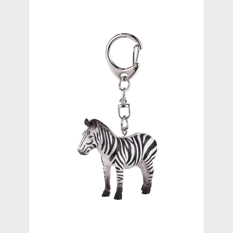 Mojo Keychain Zebra - 387495