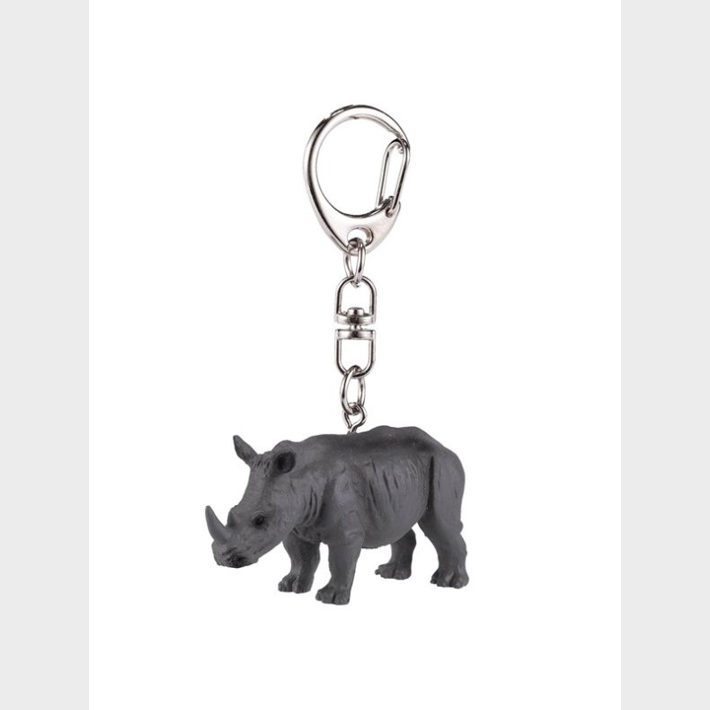 Mojo Keychain Rhinoceros - 387490