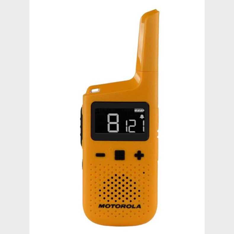 Motorola Talkabout T72 - Yellow (2-pack)