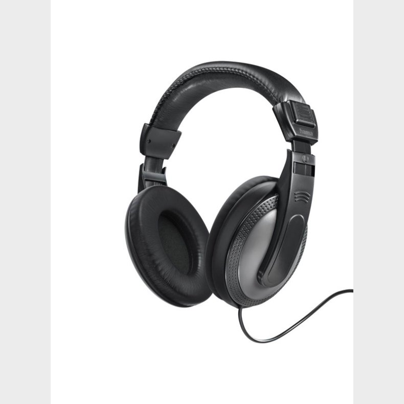 Hama Headphone Shell Over-Ear Wird Black