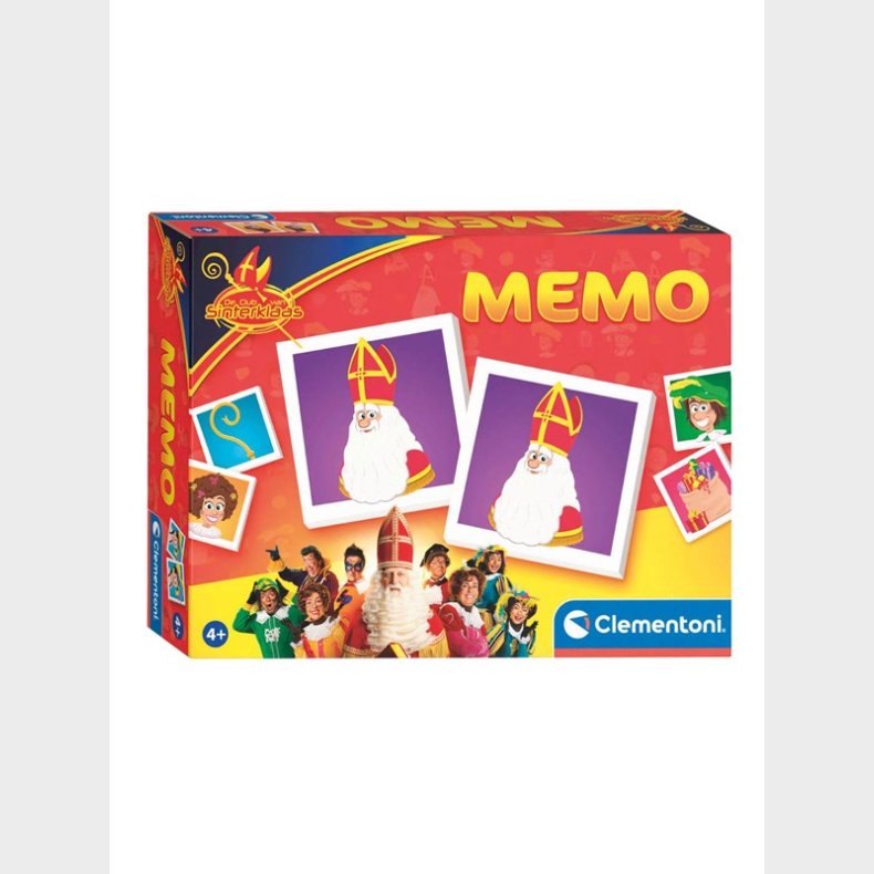 Clementoni Memo Game Club of Sinterklaas