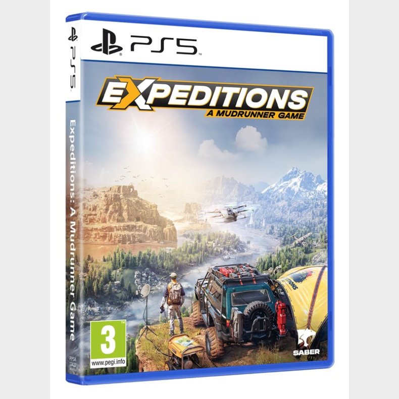 Expeditions: A MudRunner Game - Sony PlayStation 5 - Racing