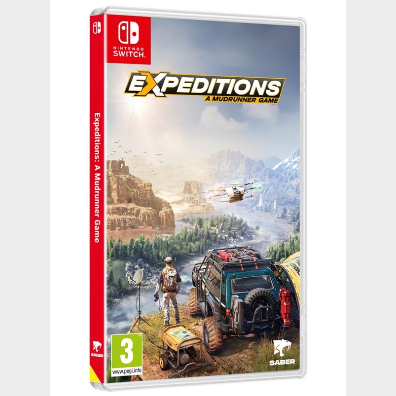 Expeditions: A MudRunner Game - Nintendo Switch - Racing