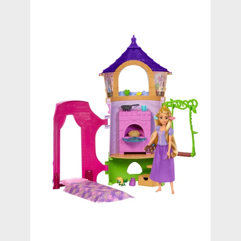 Disney Princess Rapunzel's Tower Playset