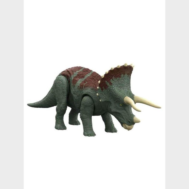 Jurassic World Dominion Roar Strikers Triceratops Dinosaur