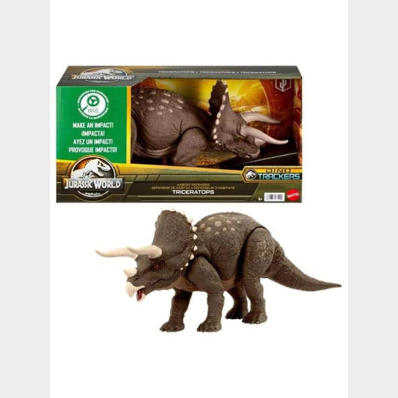 Jurassic World Triceratops Dinosaur