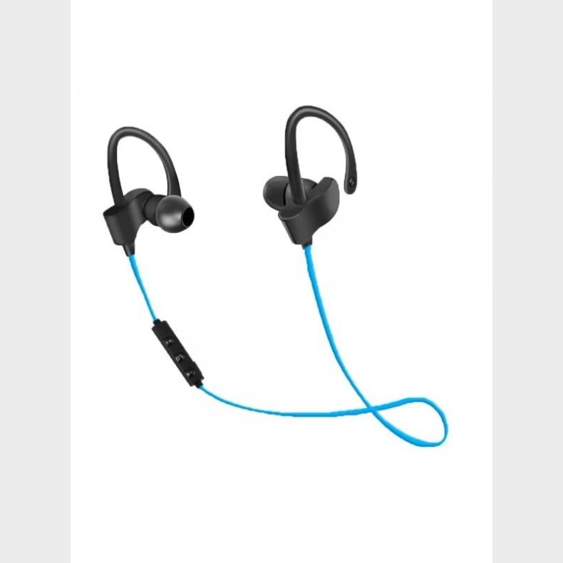 Esperanza WIRELESS SPORT HEADPHONES EH188 BLACK AND BLUE