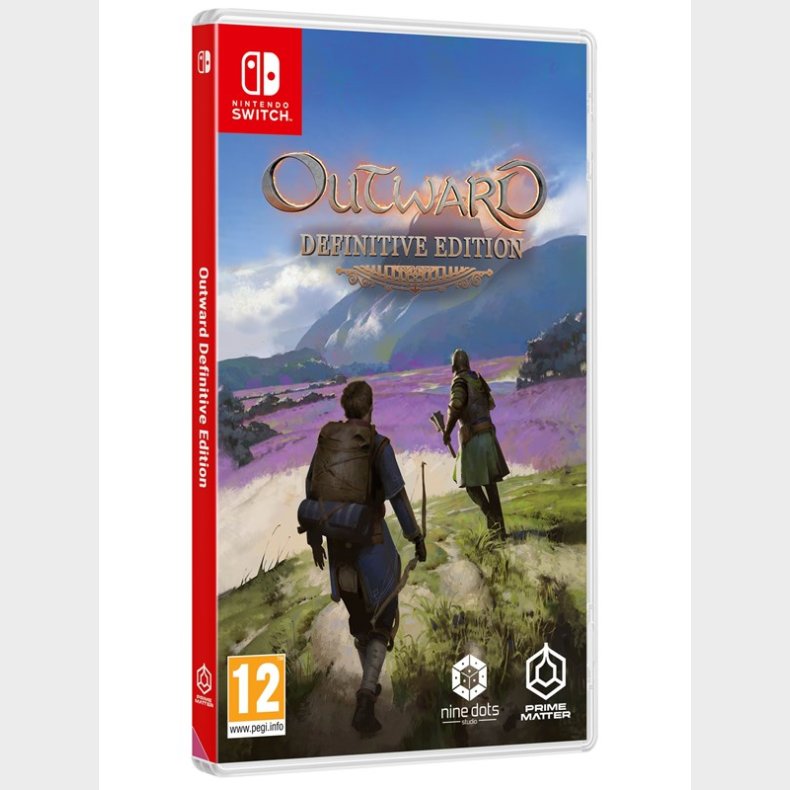 Outward (Definitive Edition) - Nintendo Switch - RPG