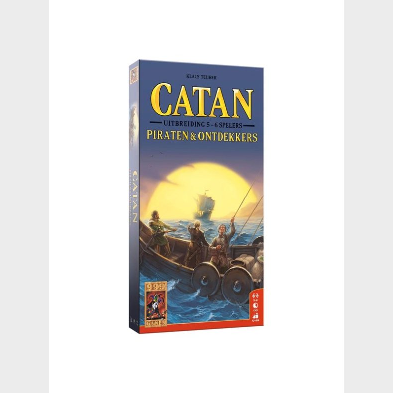 999Games Catan: Expansion Pirates &amp; Explorers 5/6 players Board Game