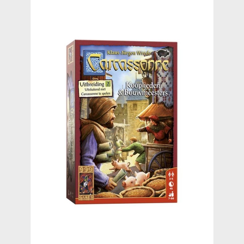 999Games Carcassonne Expansion Merchants &amp; Builders