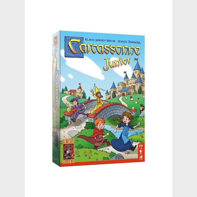 999Games Carcassonne Junior