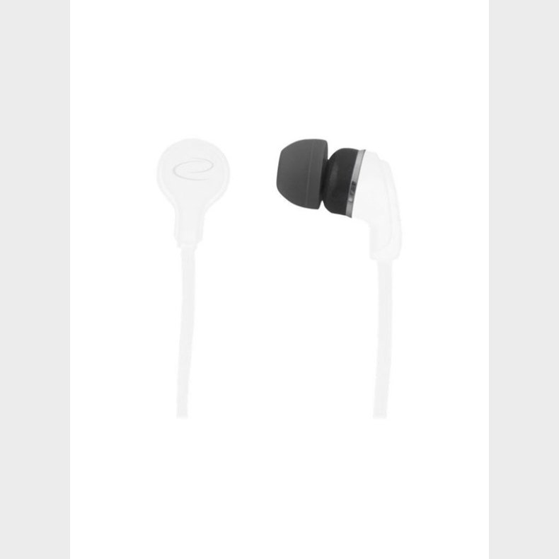 Esperanza IN-EAR STEREO NEON HEADPHONES EH147W WHITE