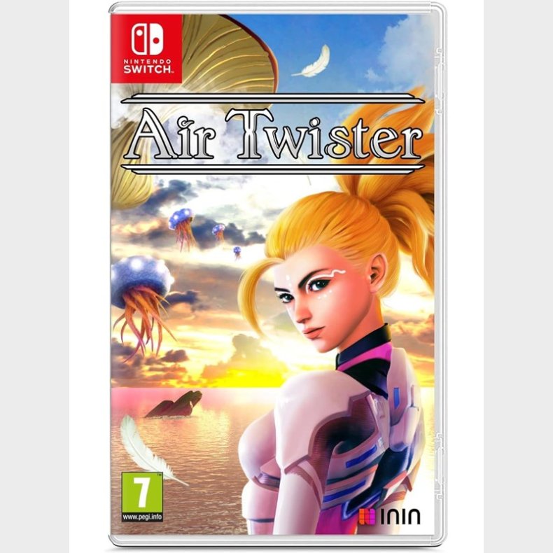 Air Twister - Nintendo Switch - Action