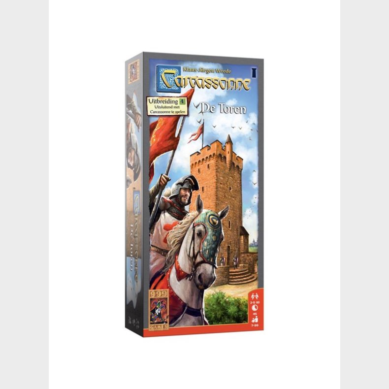 999Games Carcassonne - The Tower Board Game