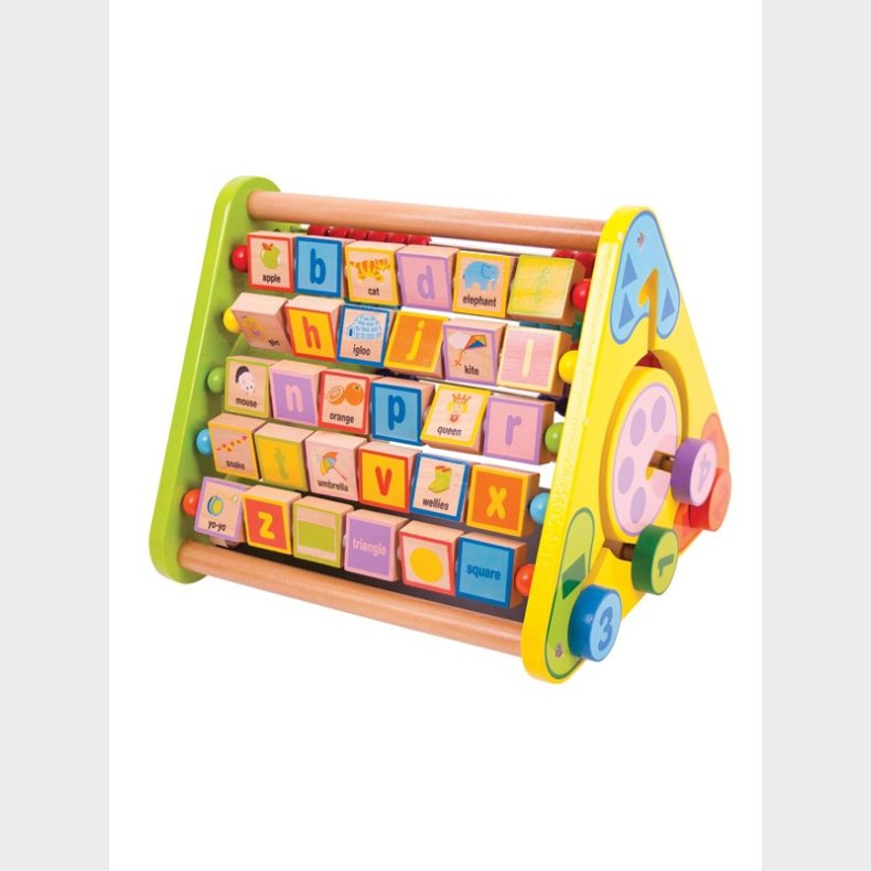 Bigjigs Wooden Activity Center