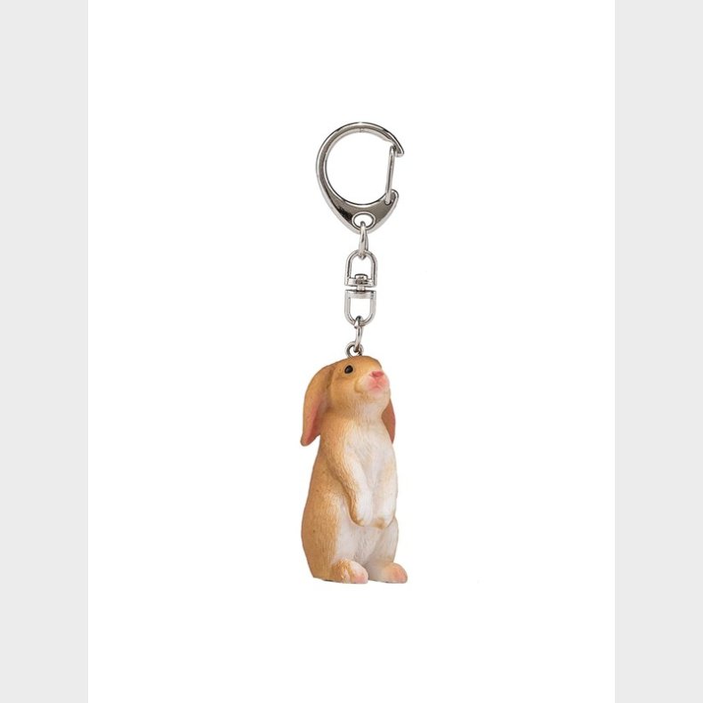 Mojo Keychain Sitting Rabbit - 387439