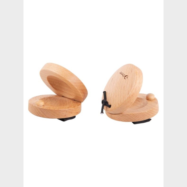 Classic World Wooden Castanets 2pcs.