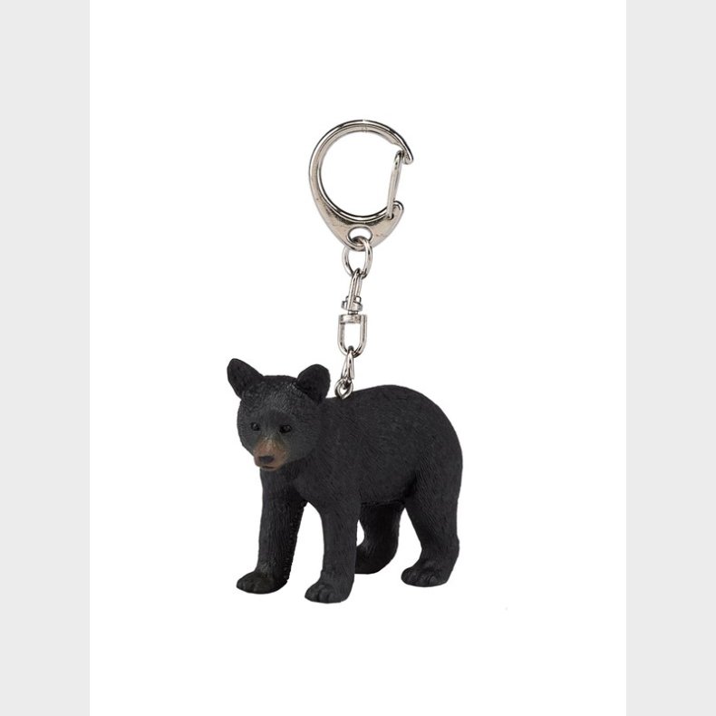 Mojo Keychain Black Bear Cub - 387438