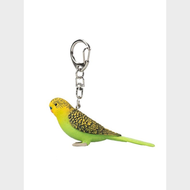 Mojo Keychain Budgerigar Green - 387460