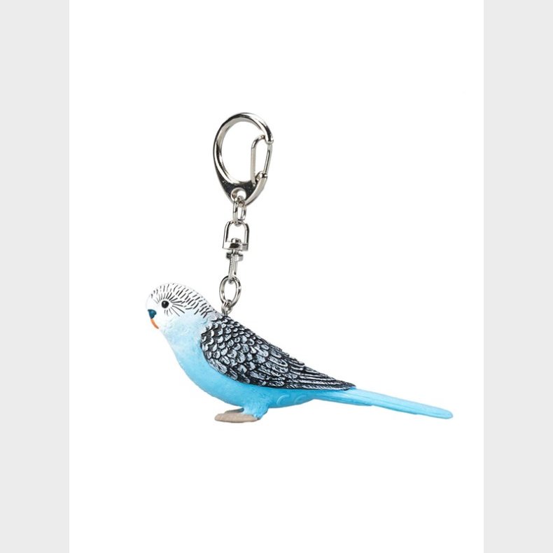 Mojo Keychain Budgerigar Blue - 387459