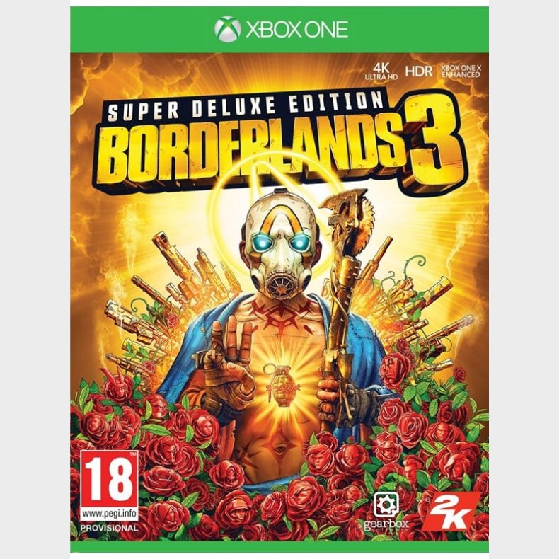 Borderlands 3 (Super Deluxe Edition) - Microsoft Xbox One - FPS