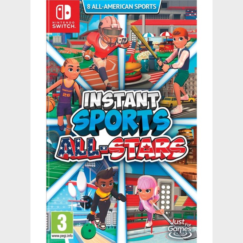 Instant Sports All-Stars (Code in a Box) - Nintendo Switch - Sport