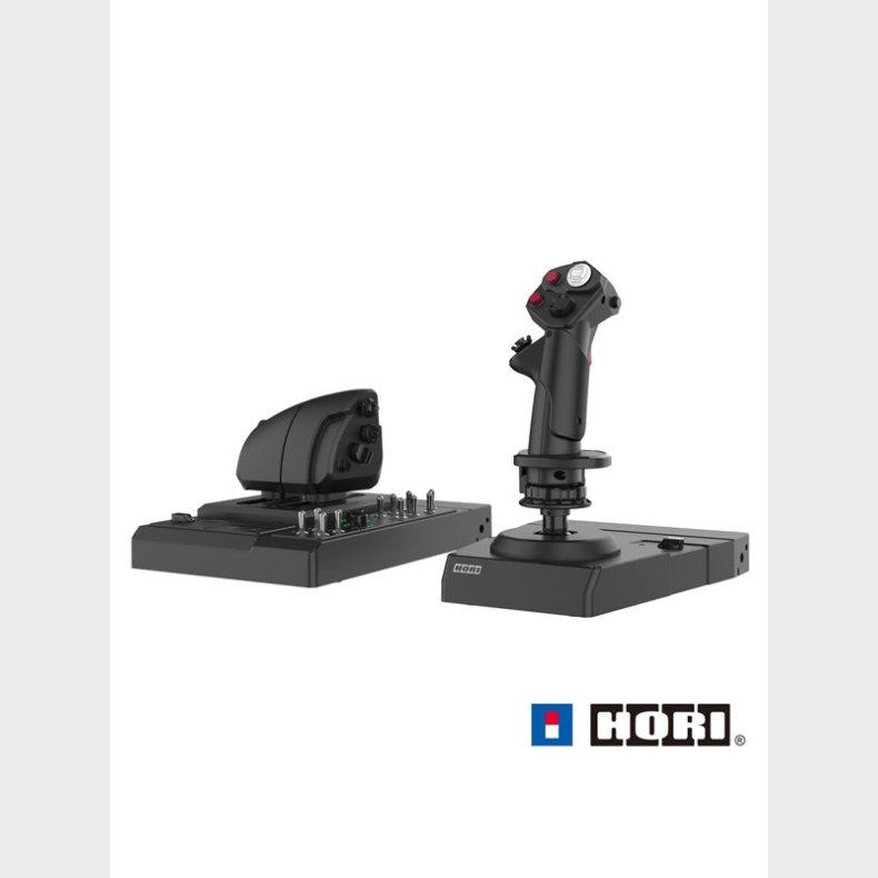 HORI Flight Control System &amp; Mount - Joystick and throttle - PC