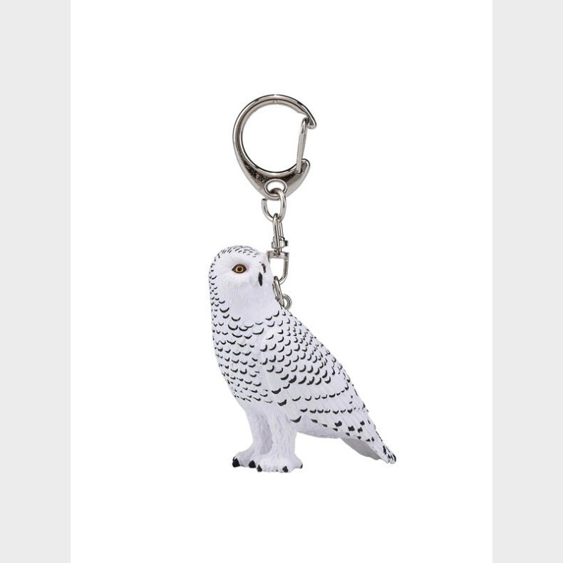 Mojo Keychain Snowy Owl - 387432