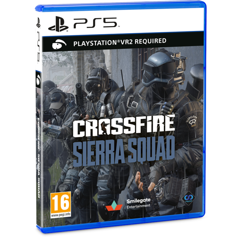 Crossfire: Sierra Squad (PSVR2) - Sony PlayStation 5 - FPS