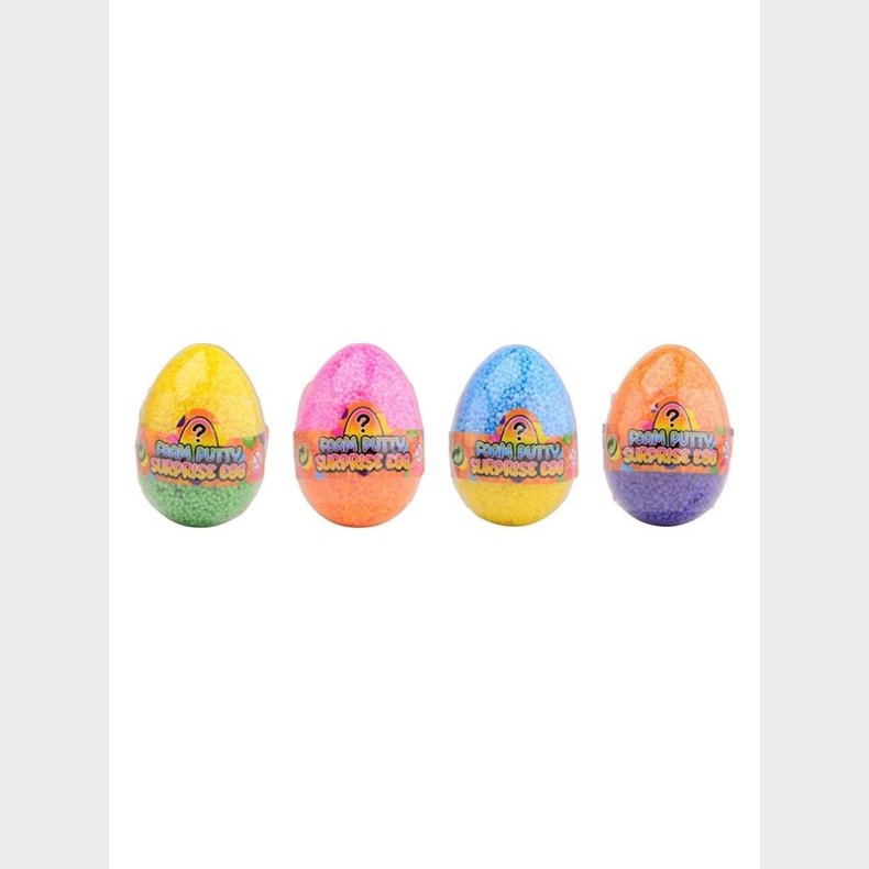 Johntoy Surprise Egg Foam Putty (Assorted)