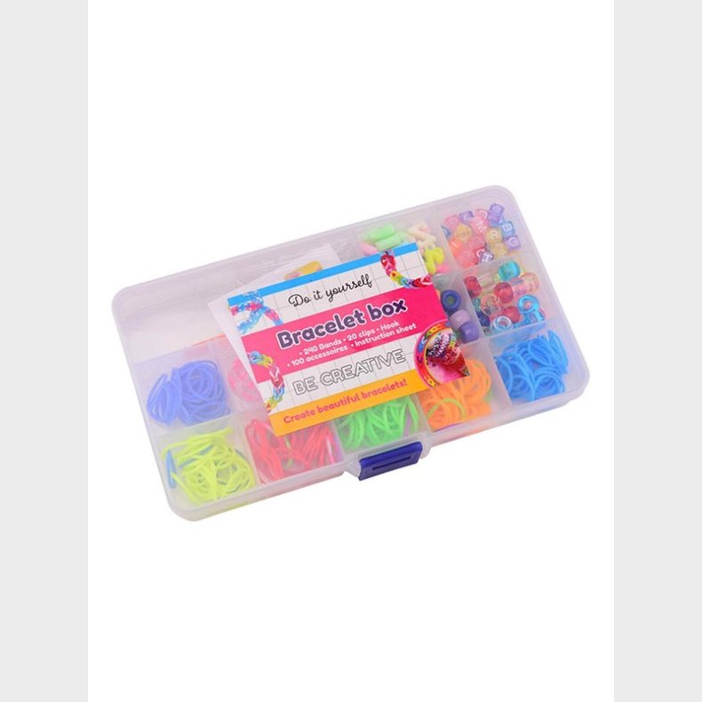 Johntoy Loom Straps Set in Storage Box