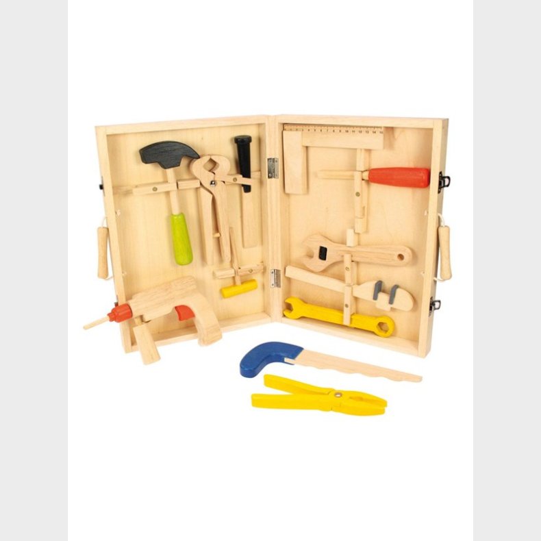 Bigjigs Wooden Tool Box