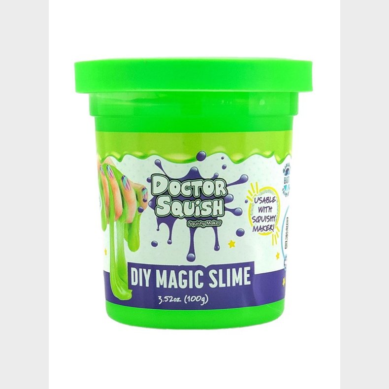 Boti Doctor Squish Slime - Green 100 grams