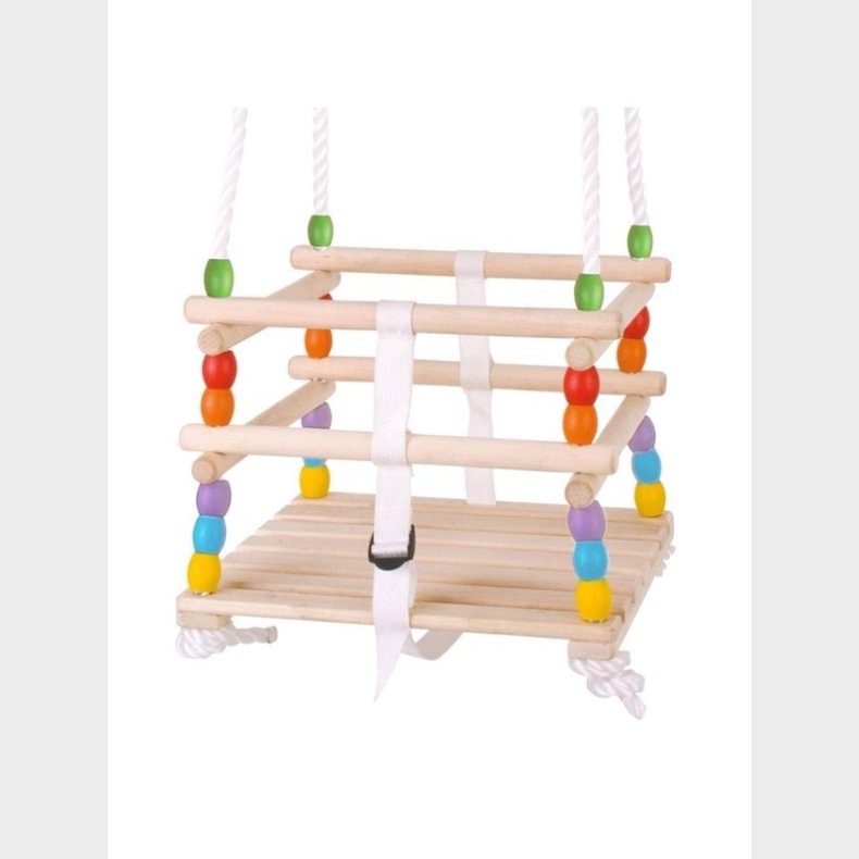 Bigjigs Wooden Toddler Swing