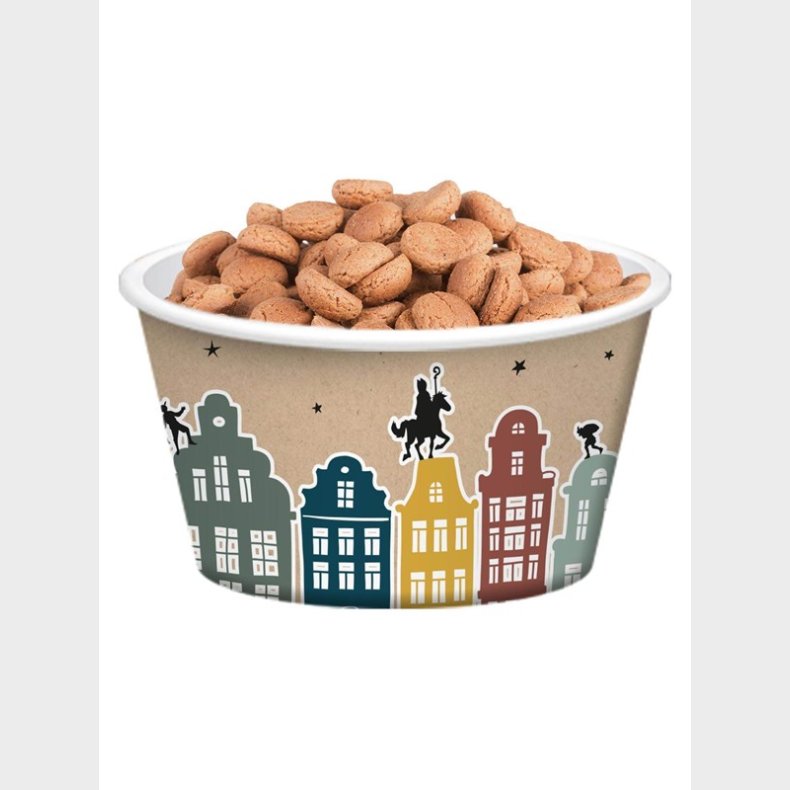 Folat BV Gingerbread containers Sint 5 pcs.