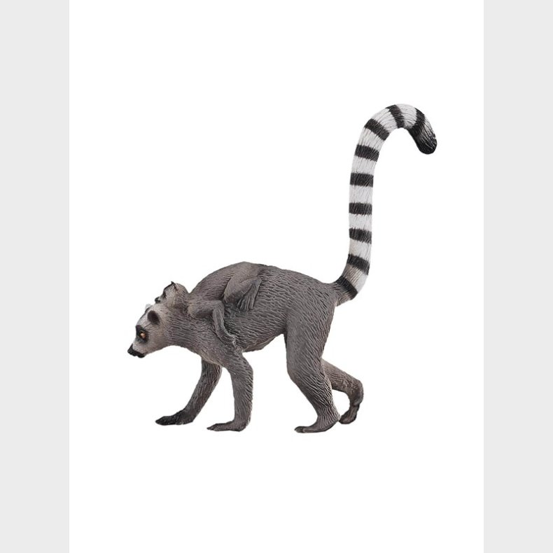 Mojo Wildlife Ring-tailed Lemur with Baby - 387237