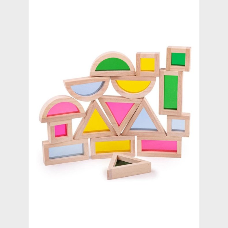 Bigjigs Wooden Sensory and Sound Blocks