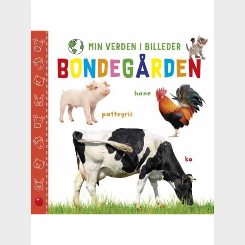 Min verden i billeder: Bondegrden - Brnebog - Board books