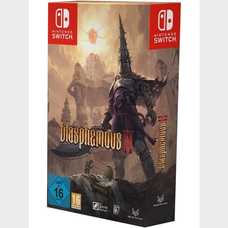 Blasphemous 2 (Limited Collector&apos;s Edition) - Nintendo Switch - Platformer