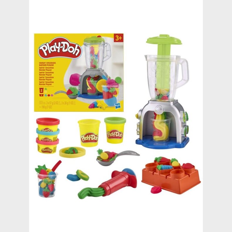 Hasbro Play Doh - Swirlin Smoothies Blender Playset