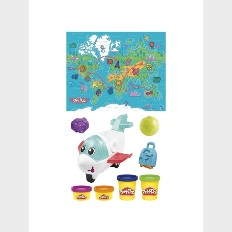 Hasbro Play Doh - Airplane Explorer Starter Set