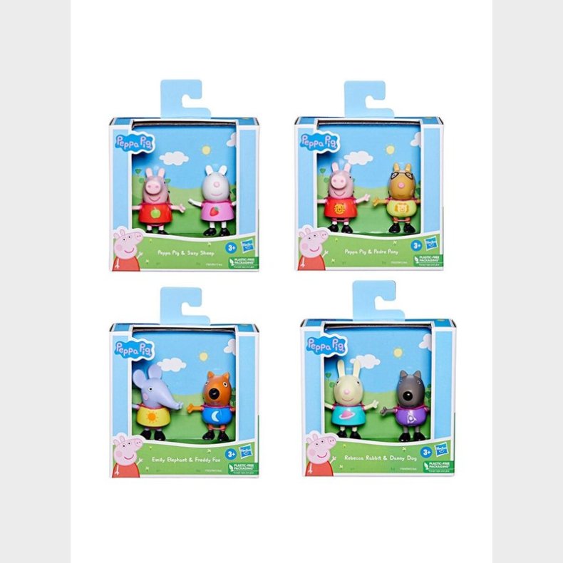 Hasbro Peppa Pig Best Friends 2 figures (Assorted)