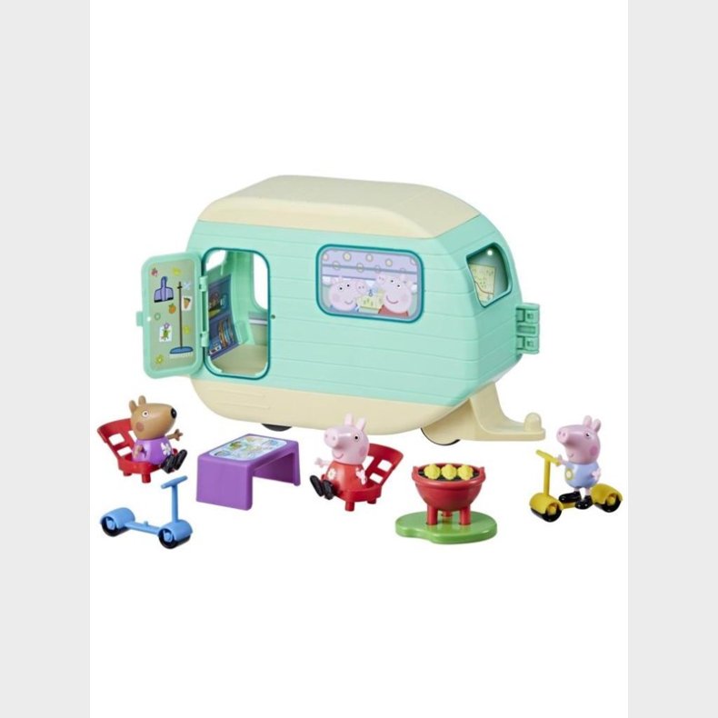 Hasbro Peppa Pig Peppa&apos;s Caravan