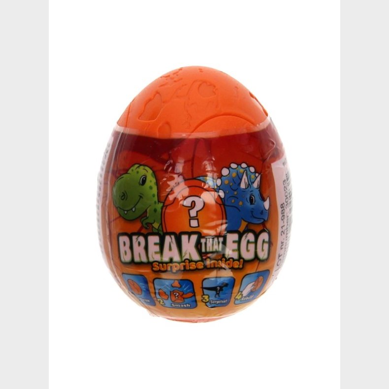 Johntoy Break the Egg Surprise Egg Dinosaur (Assorted)