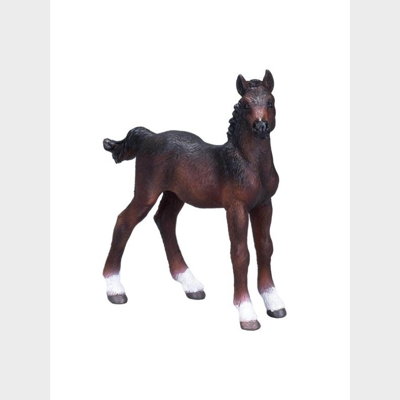 Mojo Horse World Hanoverian Foal Brown - 381018