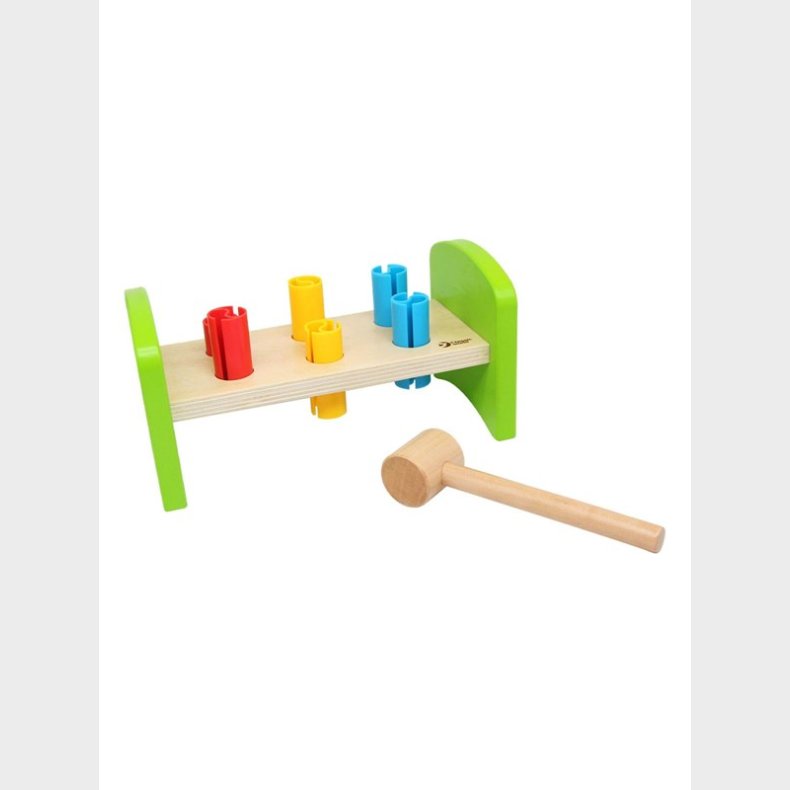 Classic World Wooden Hammer Bench 8 pcs.