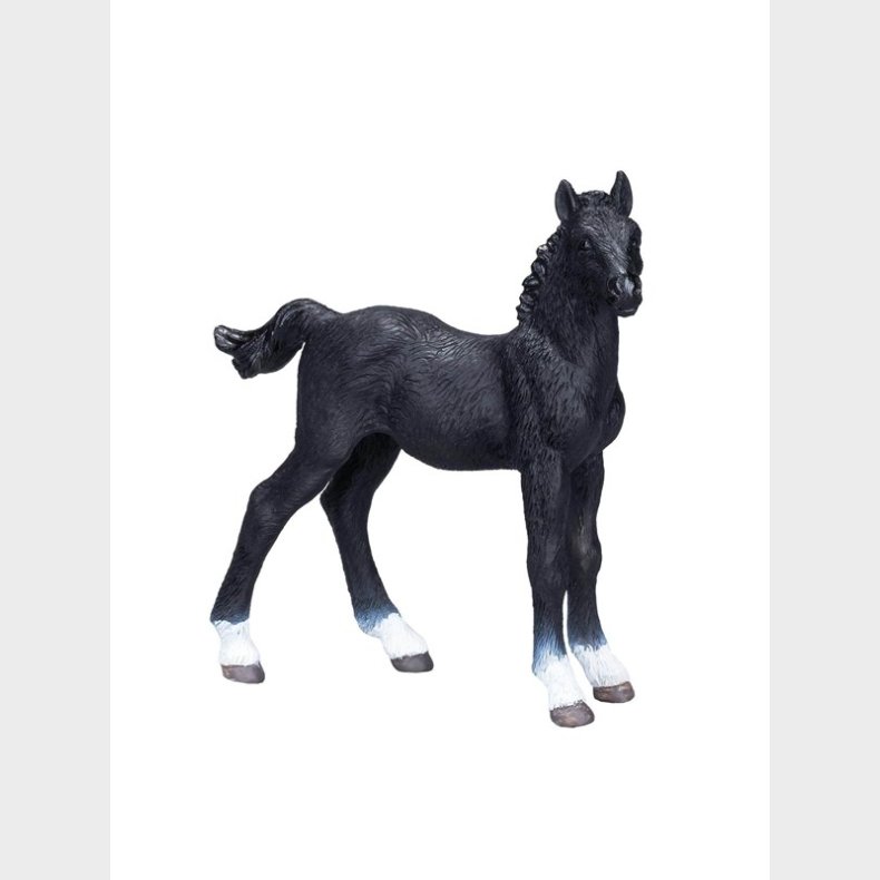 Mojo Horse World Hanoverian Foal Black - 381000