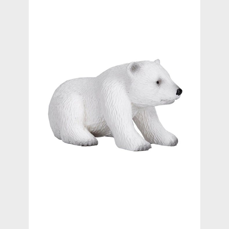 Mojo Wildlife Sitting Polar Bear Cub - 387021