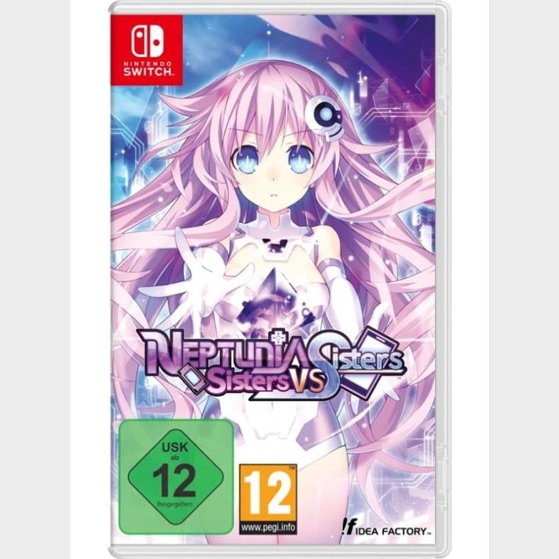 Neptunia: Sisters VS Sisters (Day One Edition) - Nintendo Switch - RPG